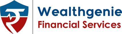 WEALTH GENIE FINANCIAL SERVICES Logo
